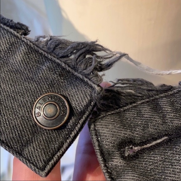Balenciaga denim jacket - Picture 14 of 15